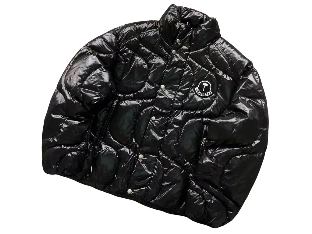 Moncler x Palm Angels Haunani Down Jacket — Black