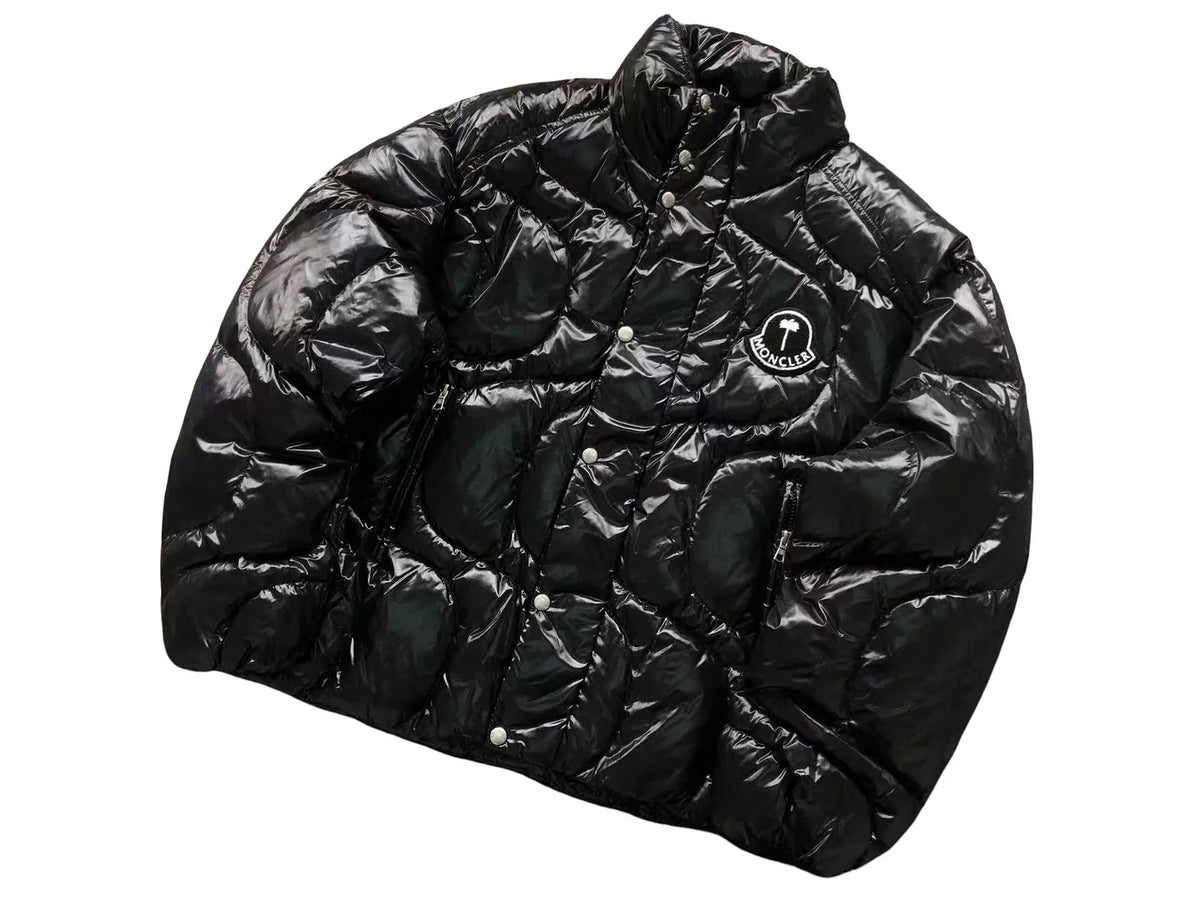 Moncler x Palm Angels Haunani Down Jacket — Black
