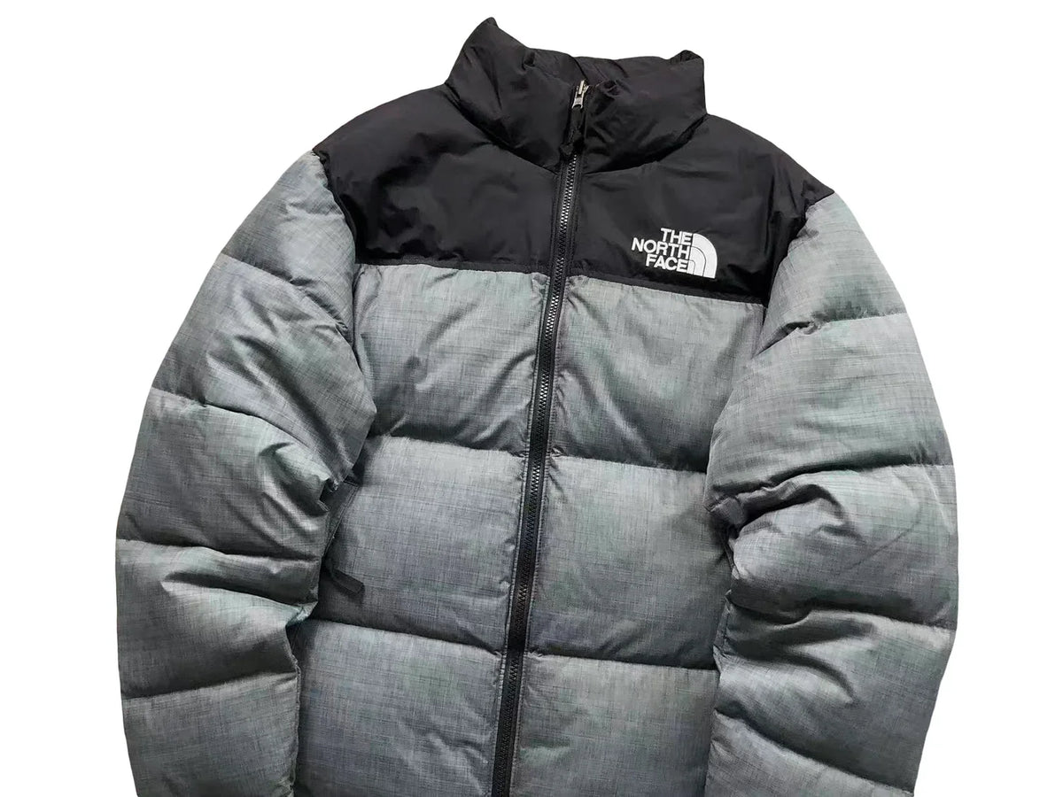 The North Face 1996 Retro Nuptse Down Jacket — Light Grey