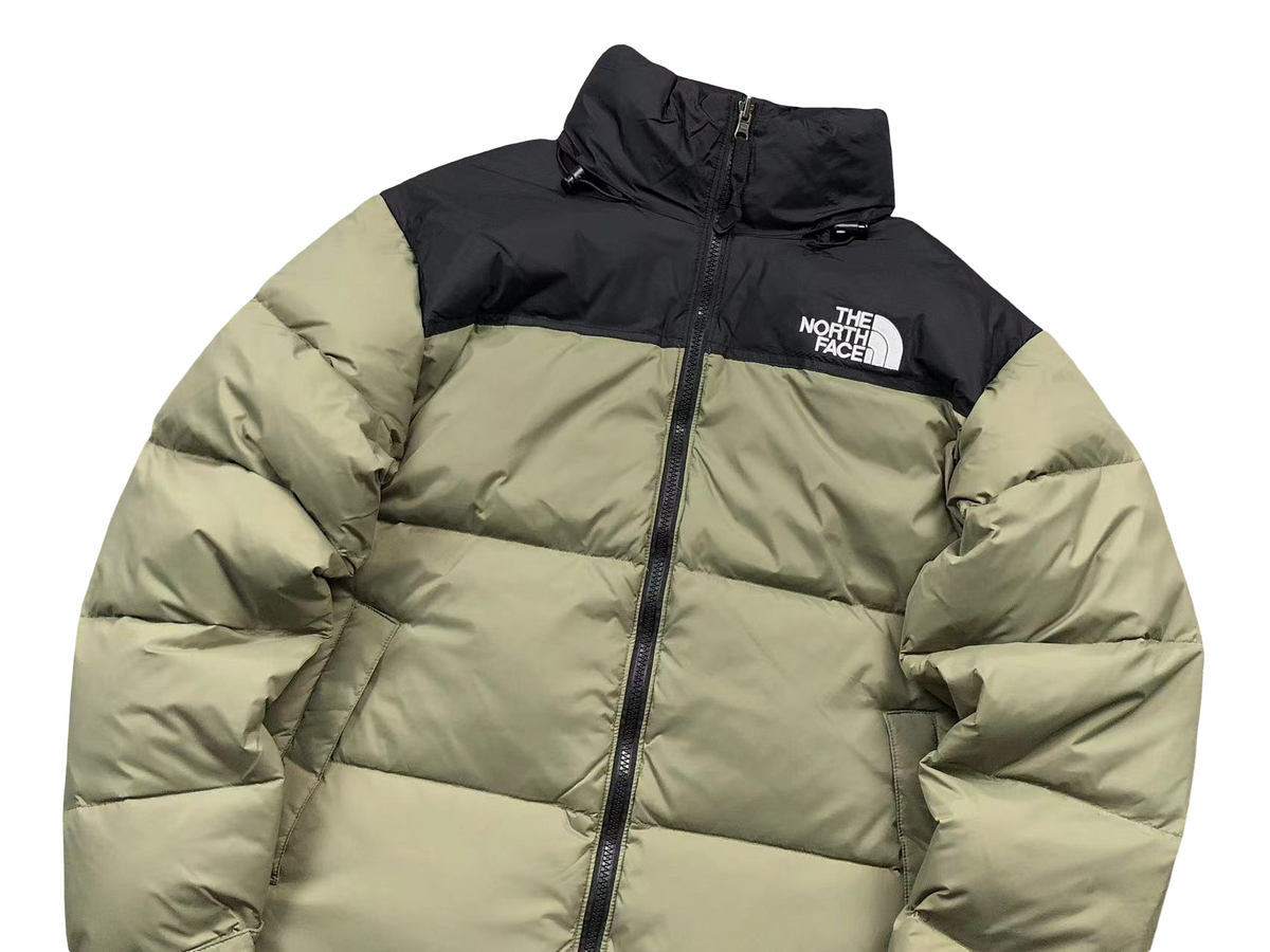 The North Face 1996 Retro Nuptse Down Jacket — Olive
