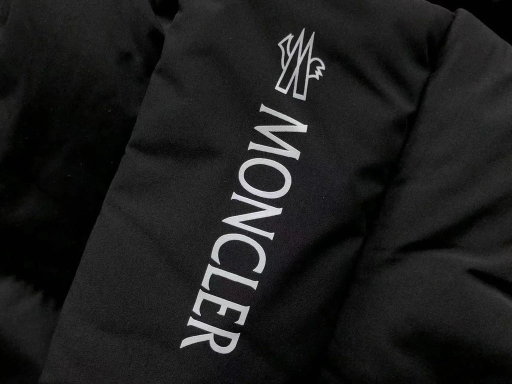 Moncler Technical Down Jacket — Black