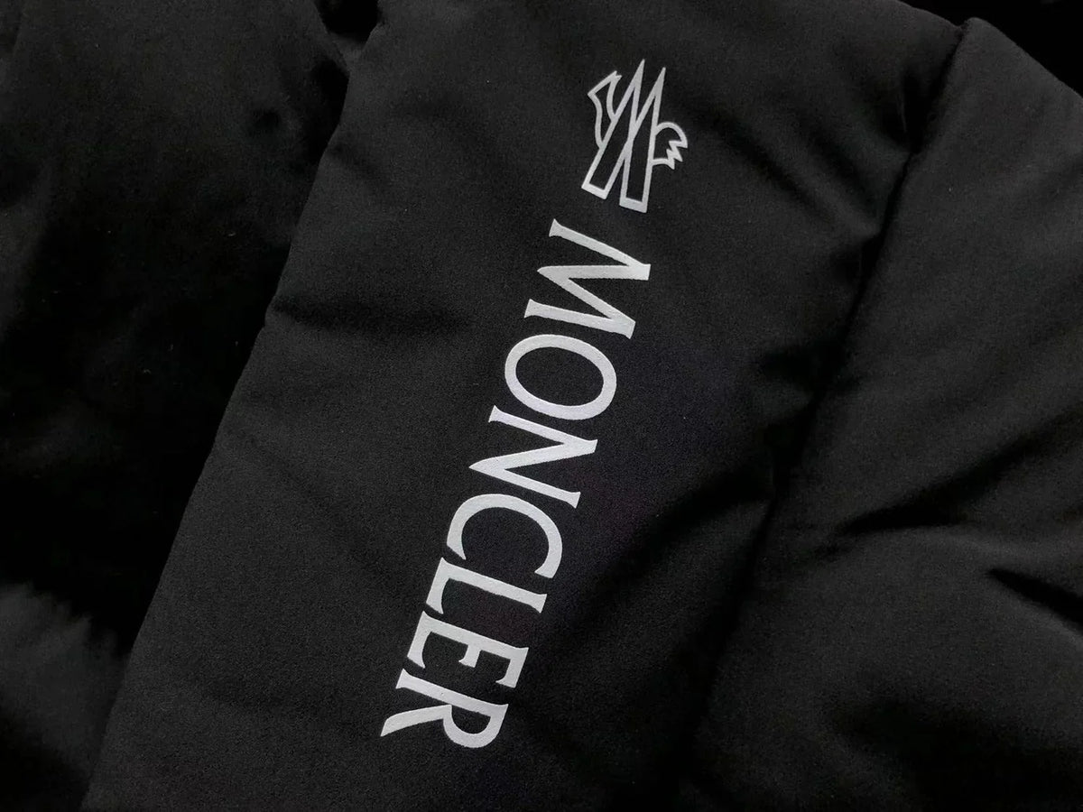 Moncler Technical Down Jacket — Black