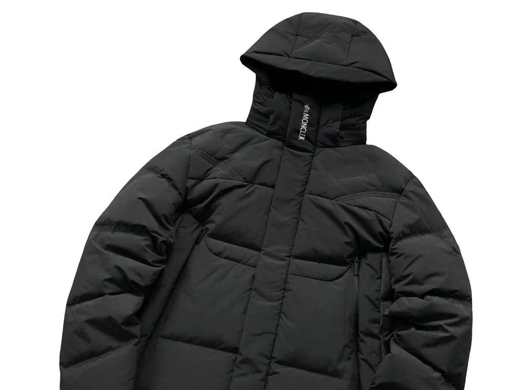 Moncler Technical Down Jacket — Black