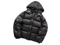 Moncler Cyclone Down Jacket — Black