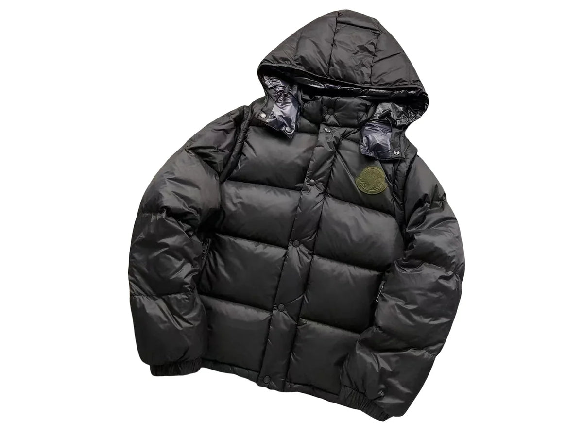 Moncler Cyclone Down Jacket — Black