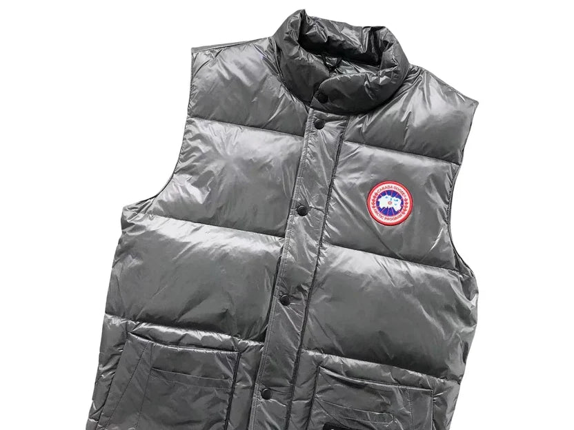Canada Goose Nylon Freestyle Gilet — Grey