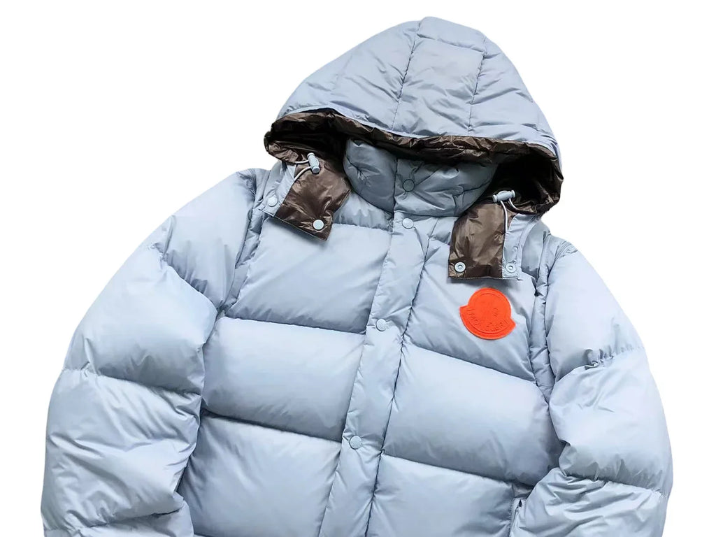 Moncler Cyclone Down Jacket — Blue