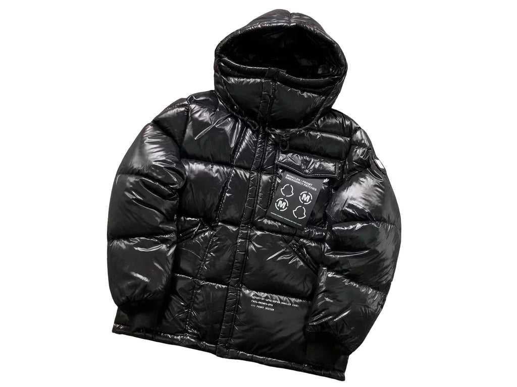 Moncler x Fragment Hiroshi Fujiwara Anthemyx Down Jacket — Black