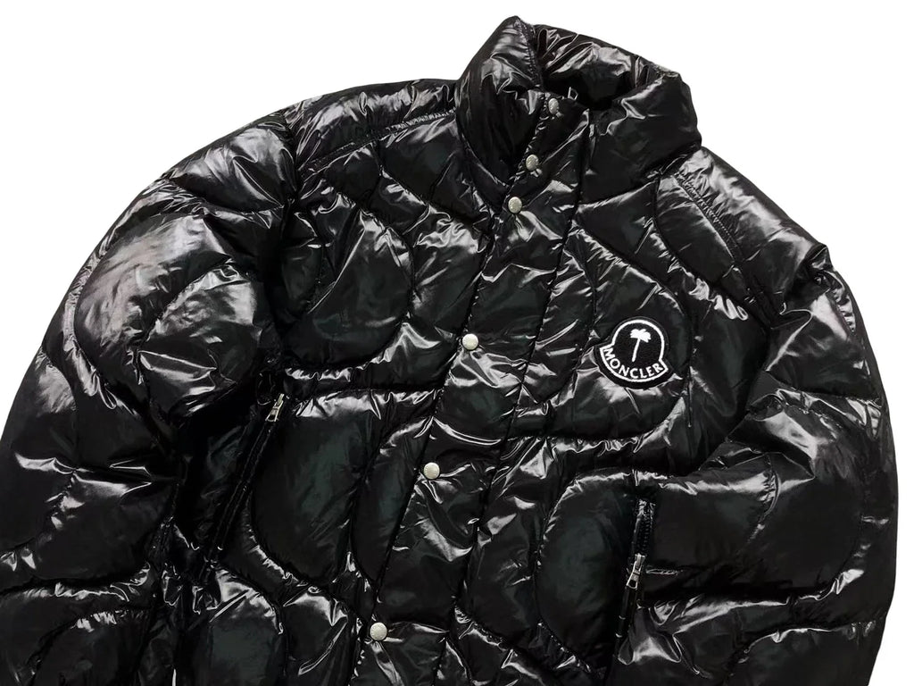 Moncler x Palm Angels Haunani Down Jacket — Black