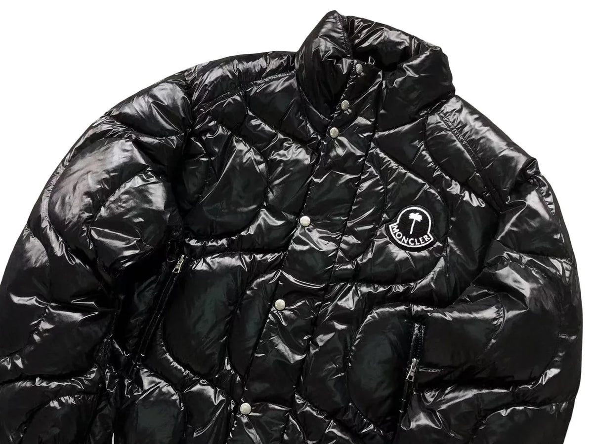 Moncler x Palm Angels Haunani Down Jacket — Black