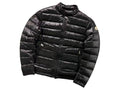 Moncler Acorus Puffer Jacket — Black