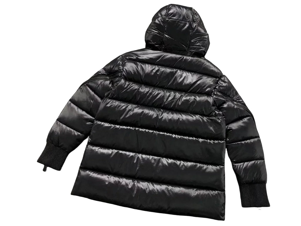Moncler Liriope Down Jacket — Black