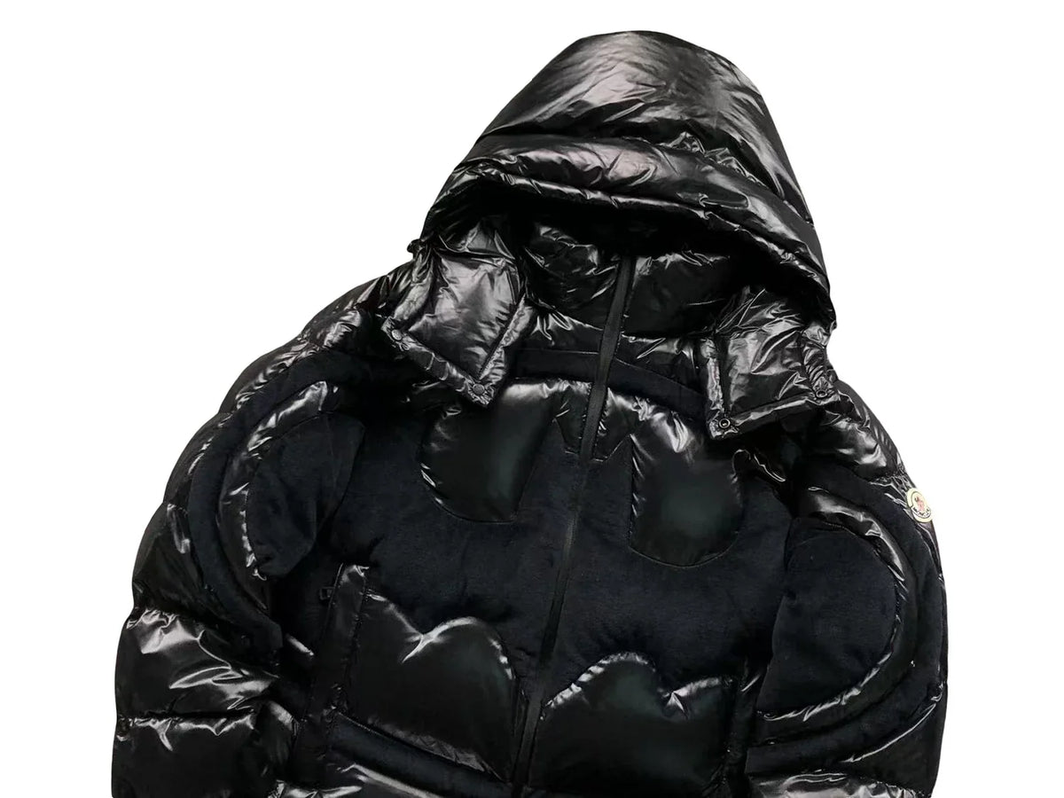 Moncler Solander Batman Down Jacket — Black