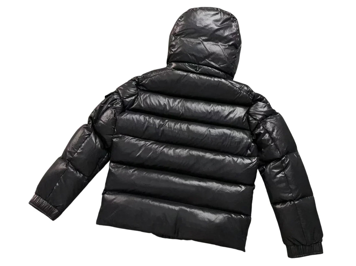 Moncler Maya 70th Anniversary Down Jacket — Black