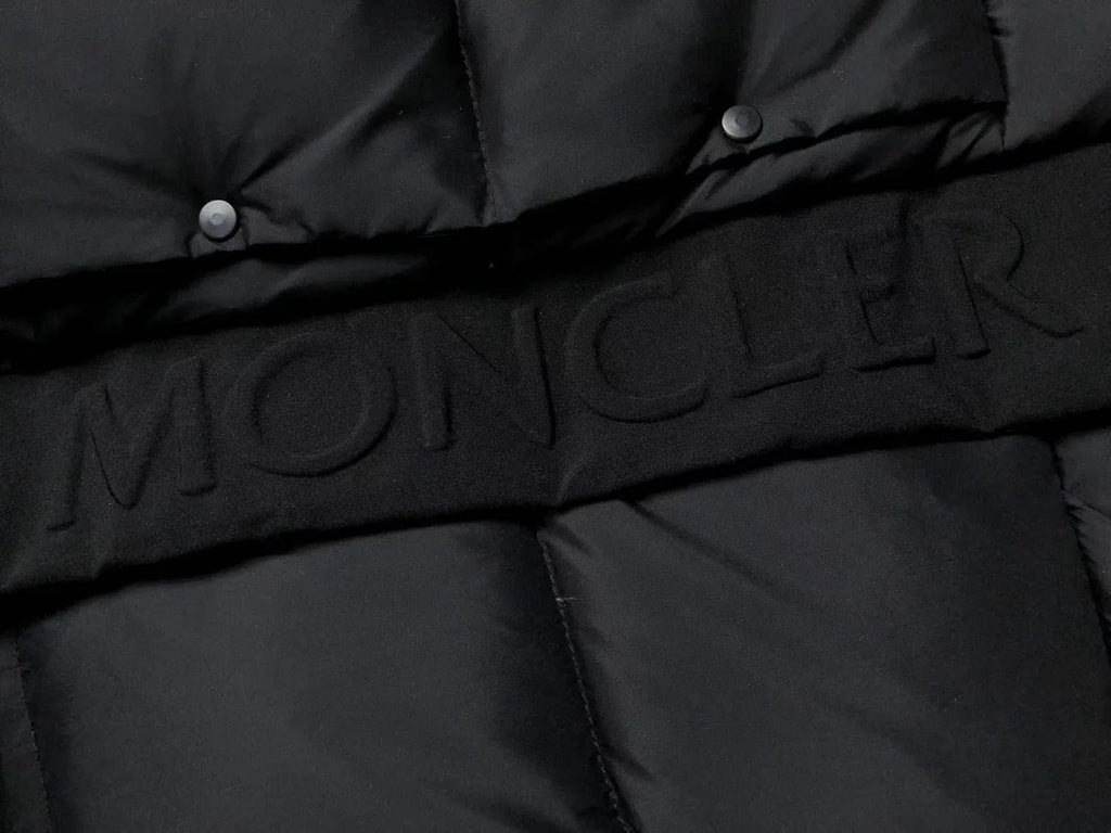 Moncler Madeira Down Jacket — Triple Black