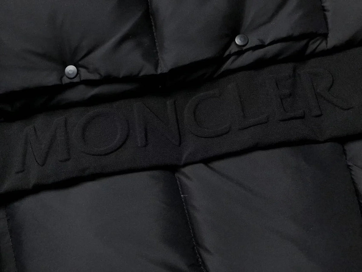 Moncler Madeira Down Jacket — Triple Black