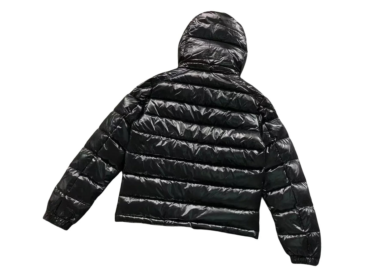 Moncler Solander Batman Down Jacket — Black