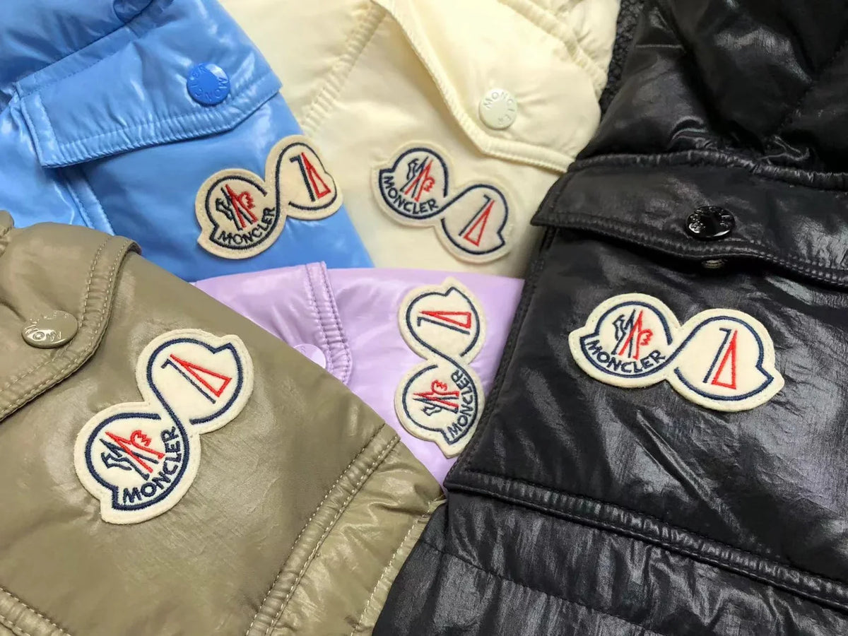 Moncler Maya 70th Anniversary Down Jacket — Black