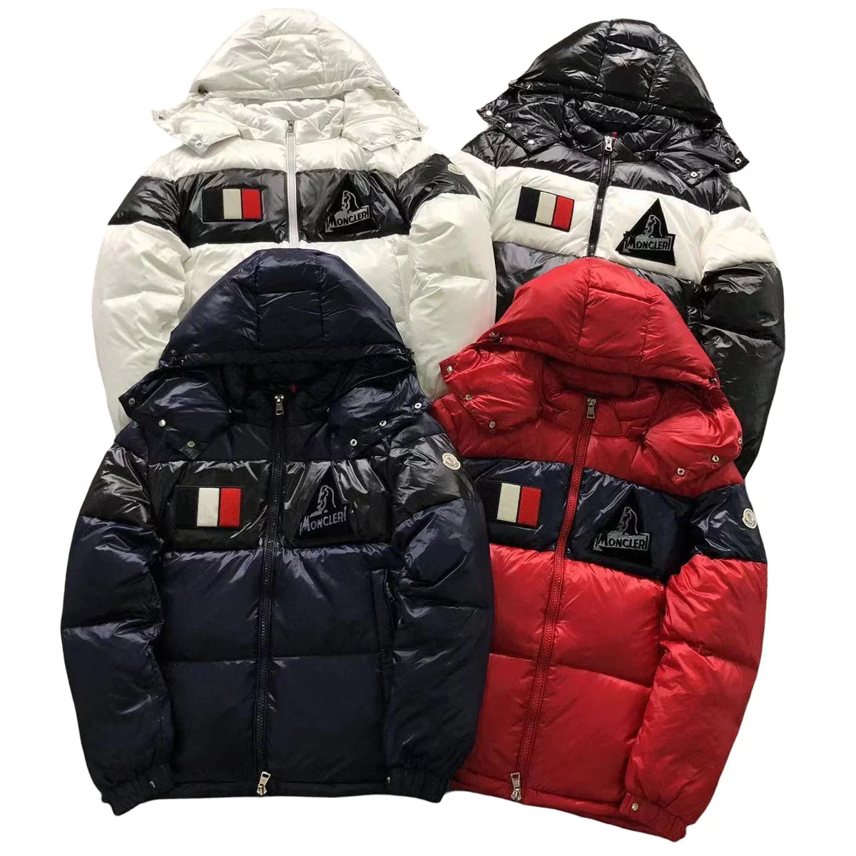 Moncler Gary Down Jacket — Navy