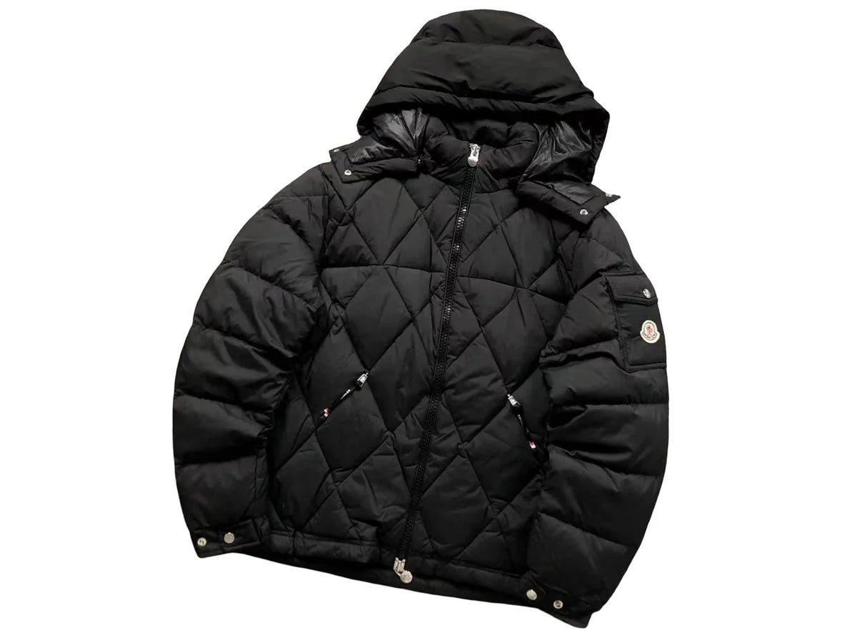 Moncler Averole Down Jacket — Black