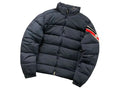 Moncler Solayan Down Jacket — Navy