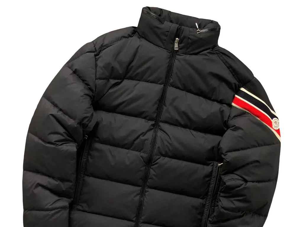 Moncler Solayan Down Jacket — Black