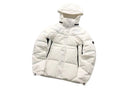 Moncler Technical Down Jacket — White