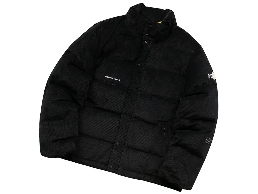 Moncler x Fragment Hiroshi Fujiwara Everest Down Jacket — Black