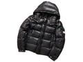 Moncler Maya 70th Anniversary Down Jacket — Black