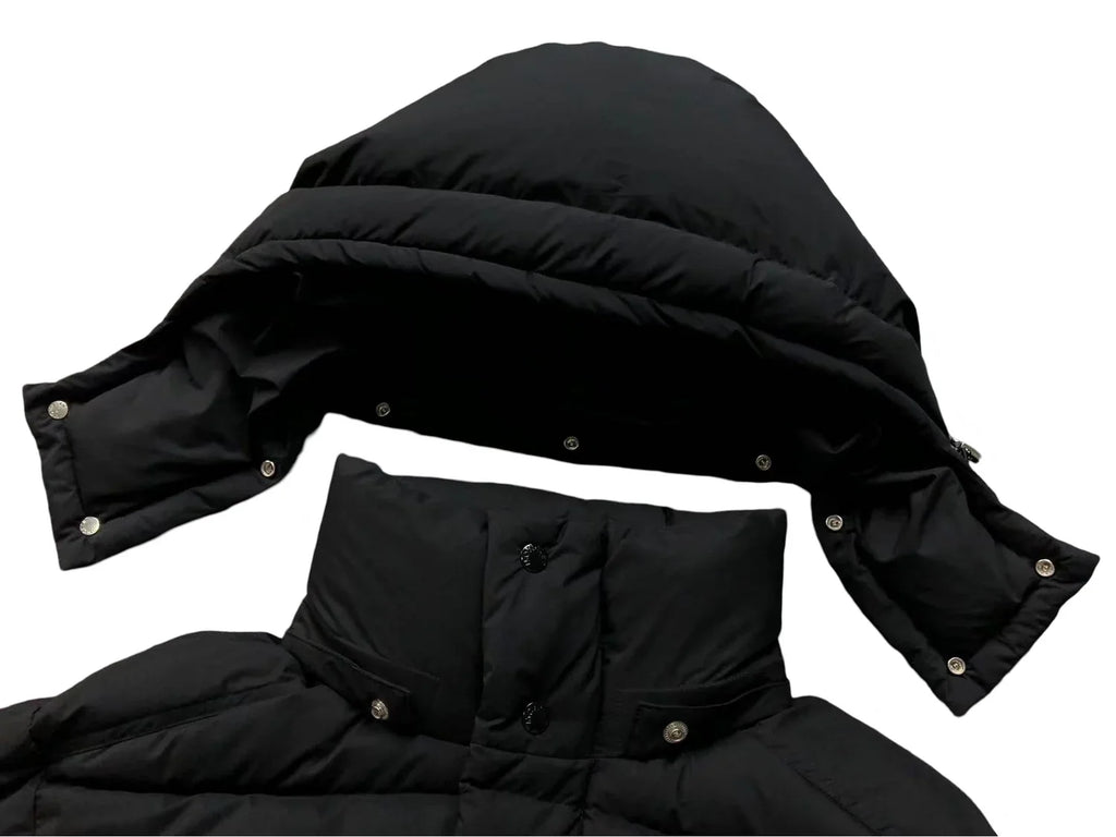 Moncler Vezere Down Jacket — Triple Black