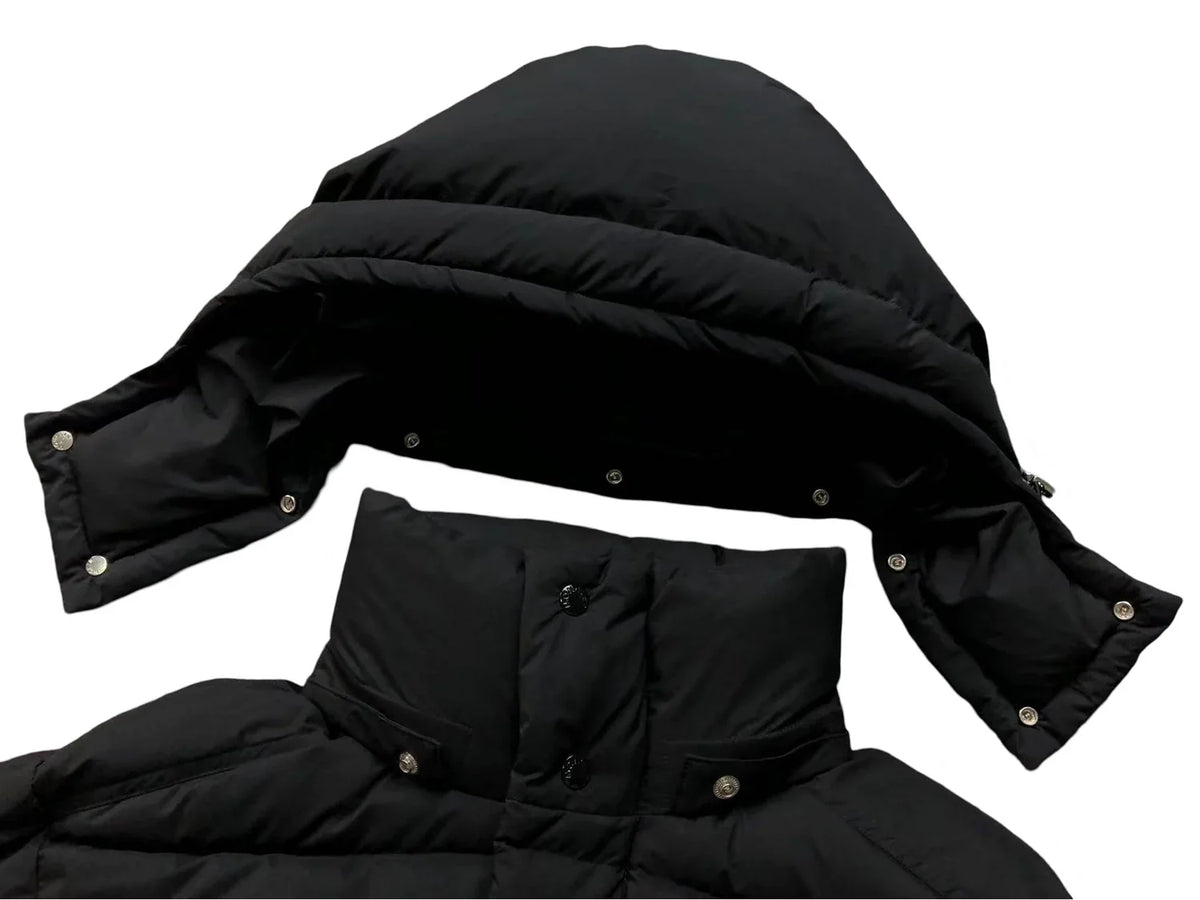 Moncler Vezere Down Jacket — Triple Black