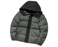 Moncler Madeira Down Jacket — Grey/Black