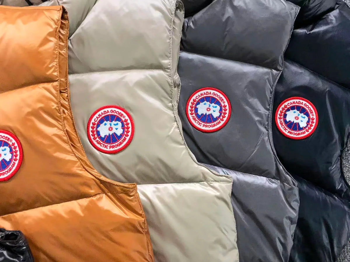Canada Goose Nylon Freestyle Gilet — Khaki
