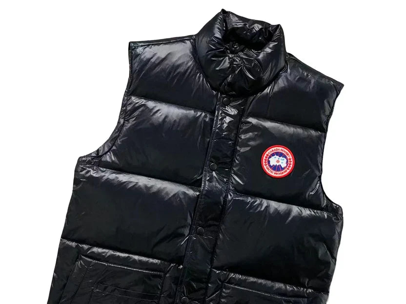 Canada Goose Nylon Freestyle Gilet — Light Black