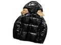 Moncler Parana Down Jacket — Black