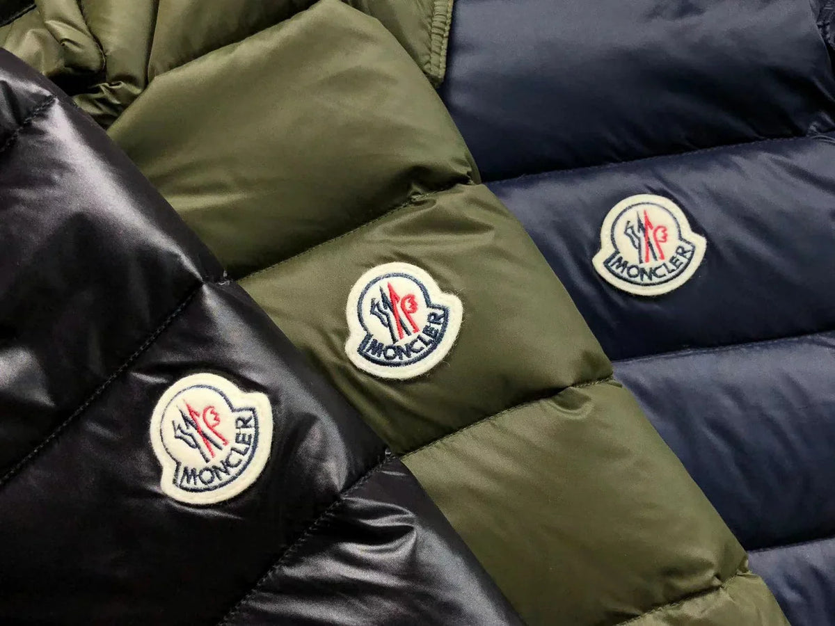 Moncler Gui Gilet — Navy