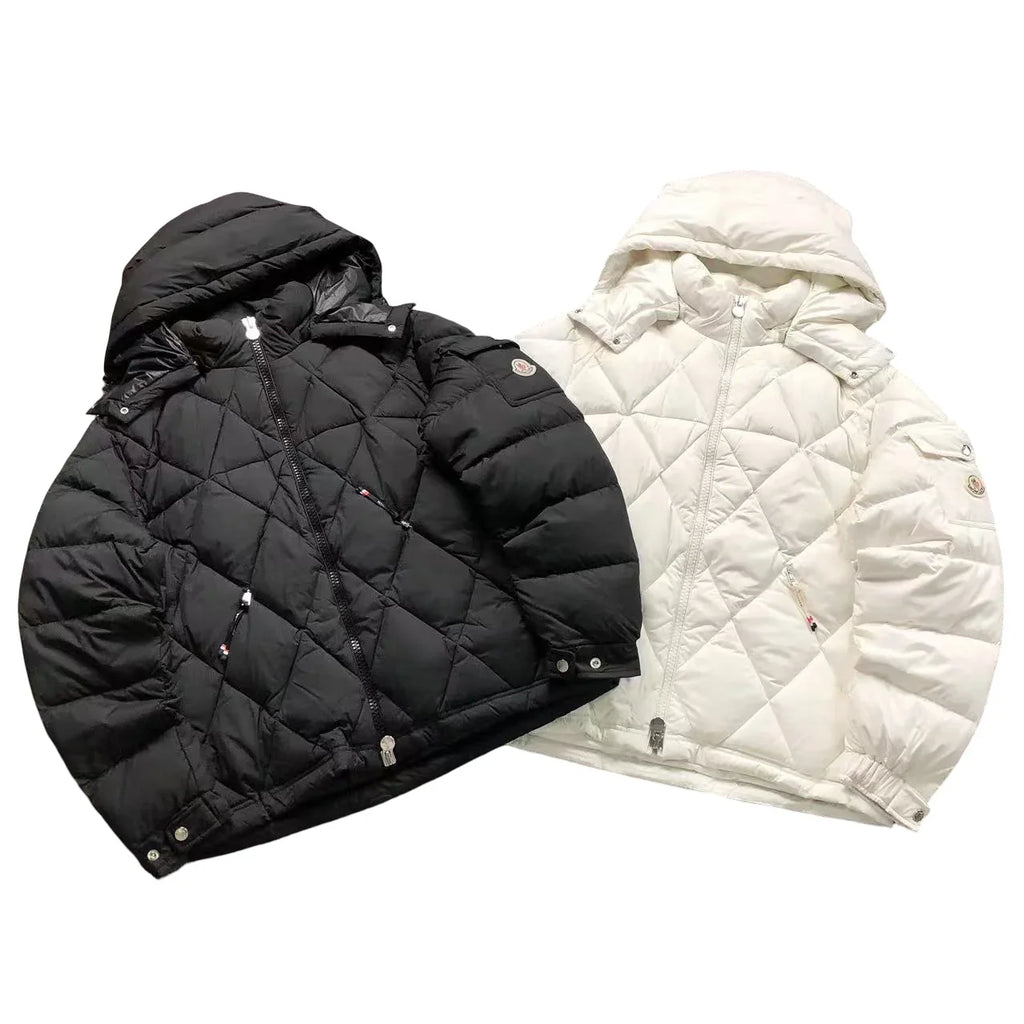 Moncler Averole Down Jacket — Black