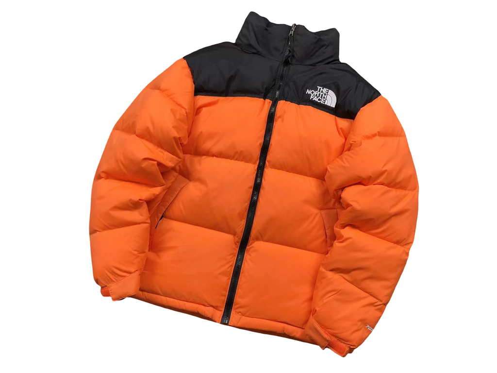 The North Face 1996 Retro Nuptse Down Jacket — Orange
