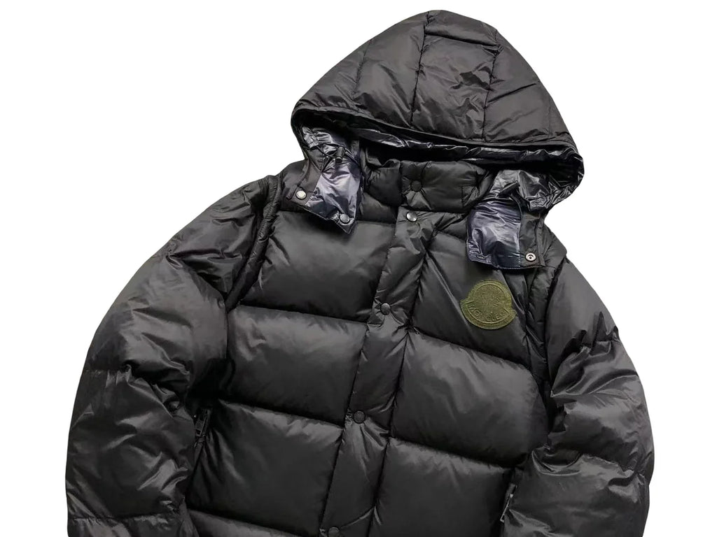 Moncler Cyclone Down Jacket — Black