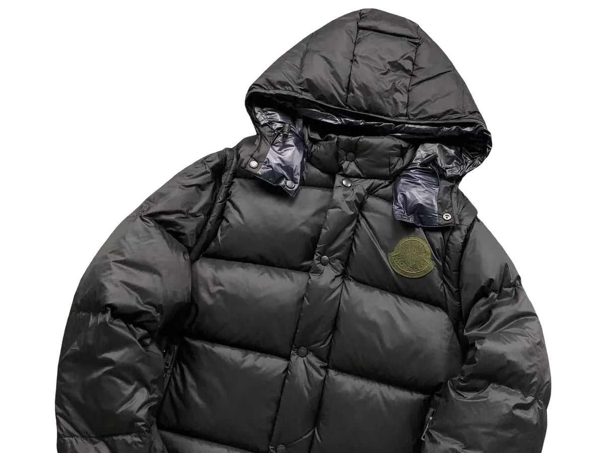 Moncler Cyclone Down Jacket — Black