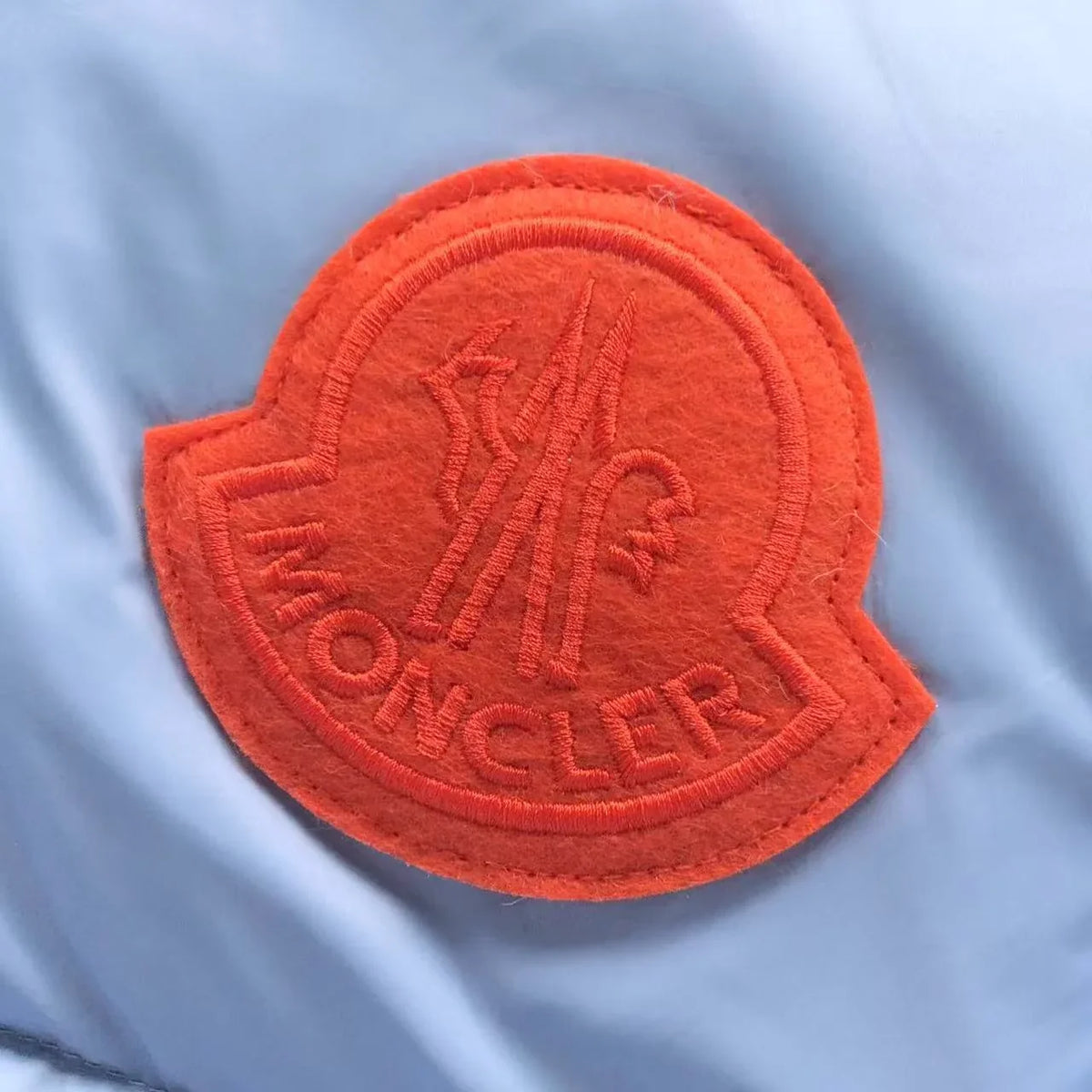 Moncler Cyclone Down Jacket — Blue