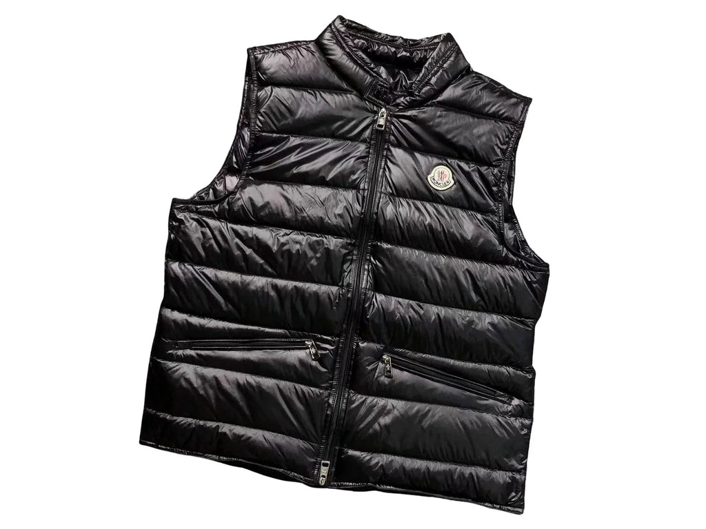 Moncler Gui Gilet — Black