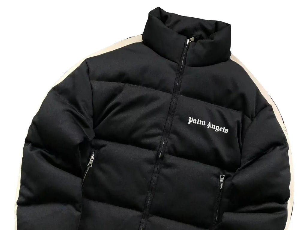 Moncler x Palm Angels Rodman Down Jacket — Black