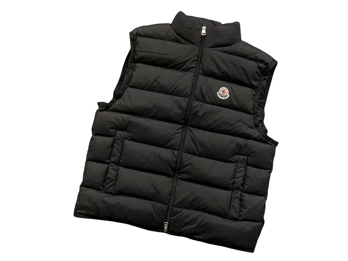 Moncler Contrin Gilet — Black