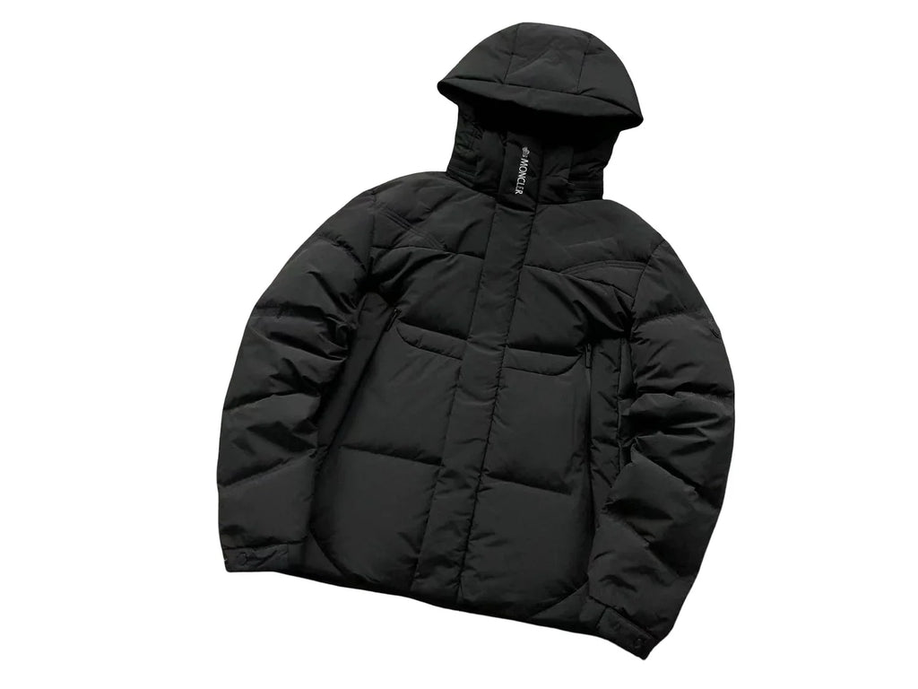 Moncler Technical Down Jacket — Black