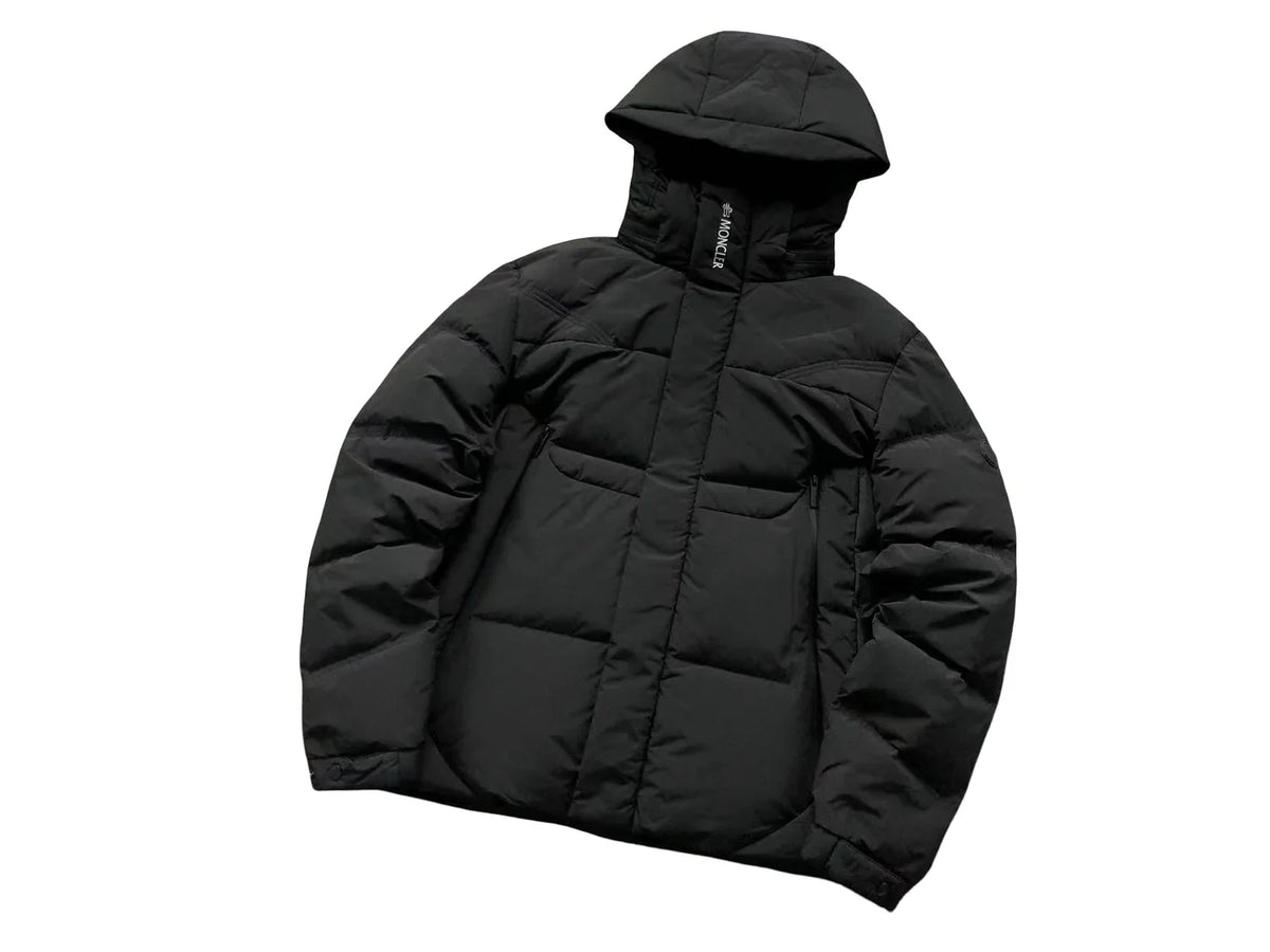 Moncler Technical Down Jacket — Black
