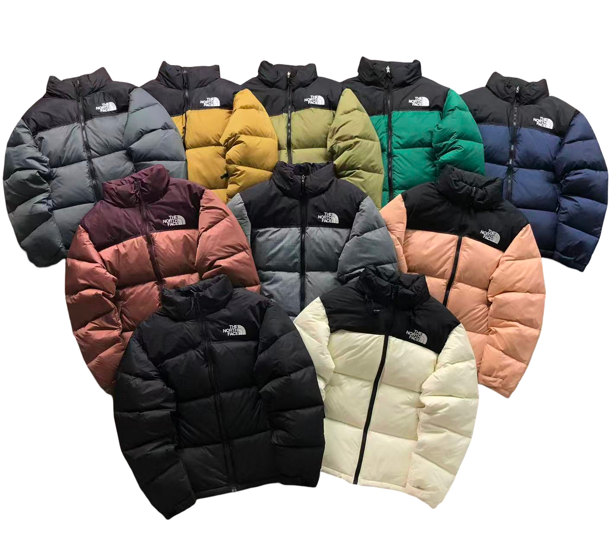 The North Face 1996 Retro Nuptse Down Jacket — Teal