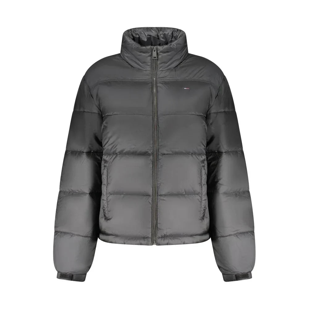 Tommy Hilfiger Recycled Polyester Puffer Jacket in Black