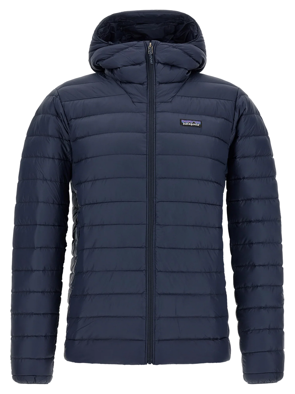 Patagonia Recycled Nylon Down Jacket — Navy
