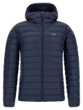 Patagonia Recycled Nylon Down Jacket — Navy